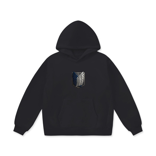 Hoodie,Oversized,Anime,Attack on Titan,Levi Ackerman