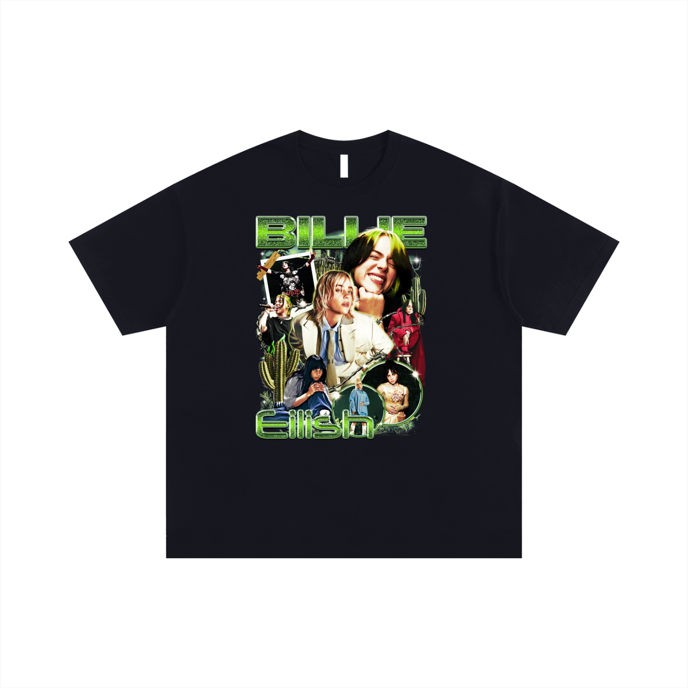 T-Shirt,Billie Eilish,Alternative pop,Electropop