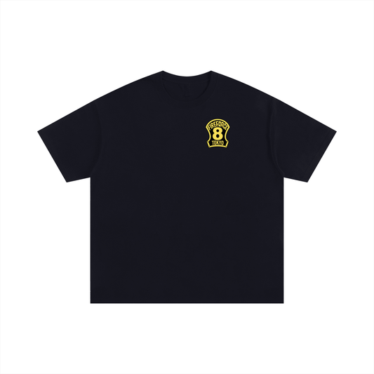 T-shirt,Oversized,Anime,Fire Force,Benimaru Shinmon