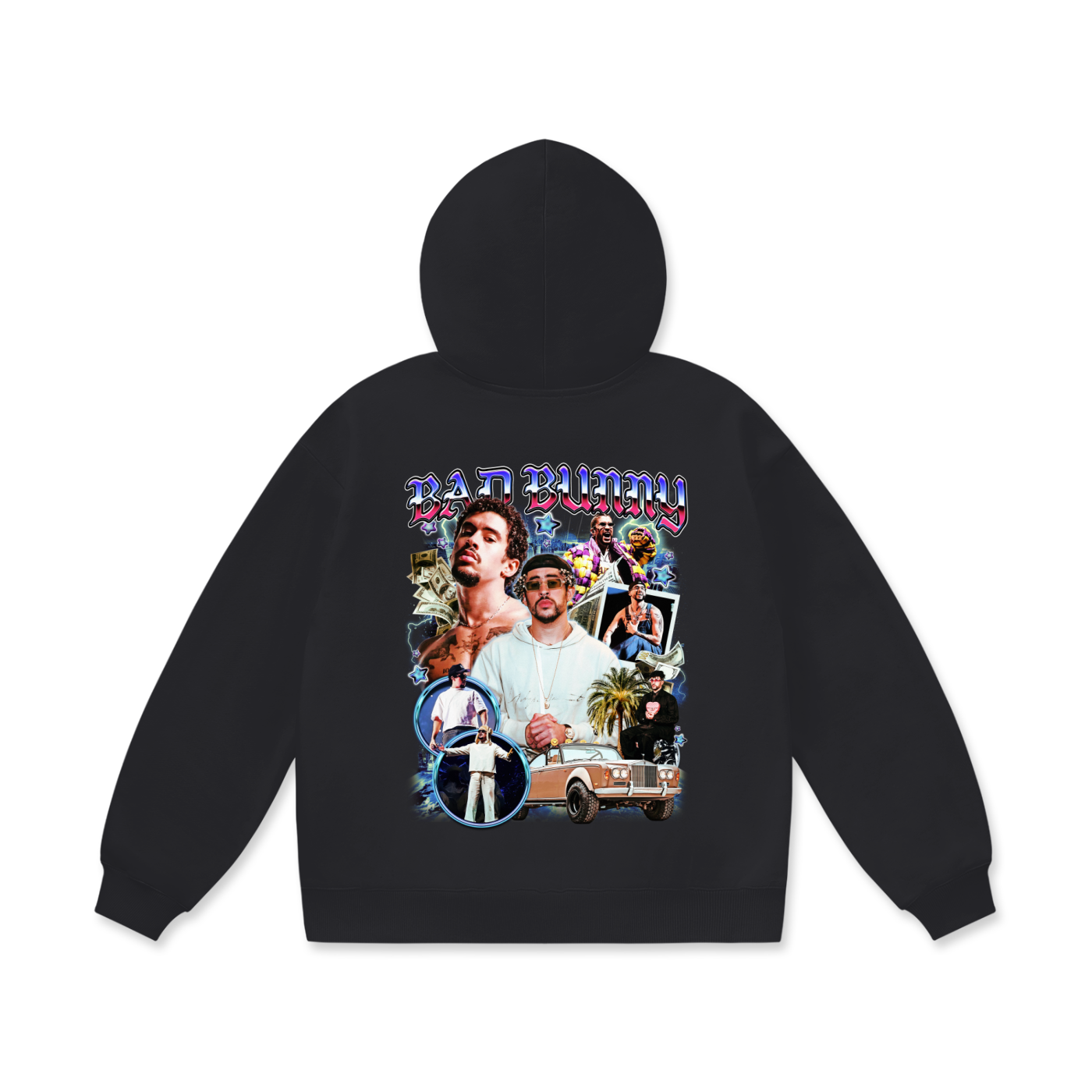 Hoodie,Bad Bunny,Reggaeton ,Latin pop