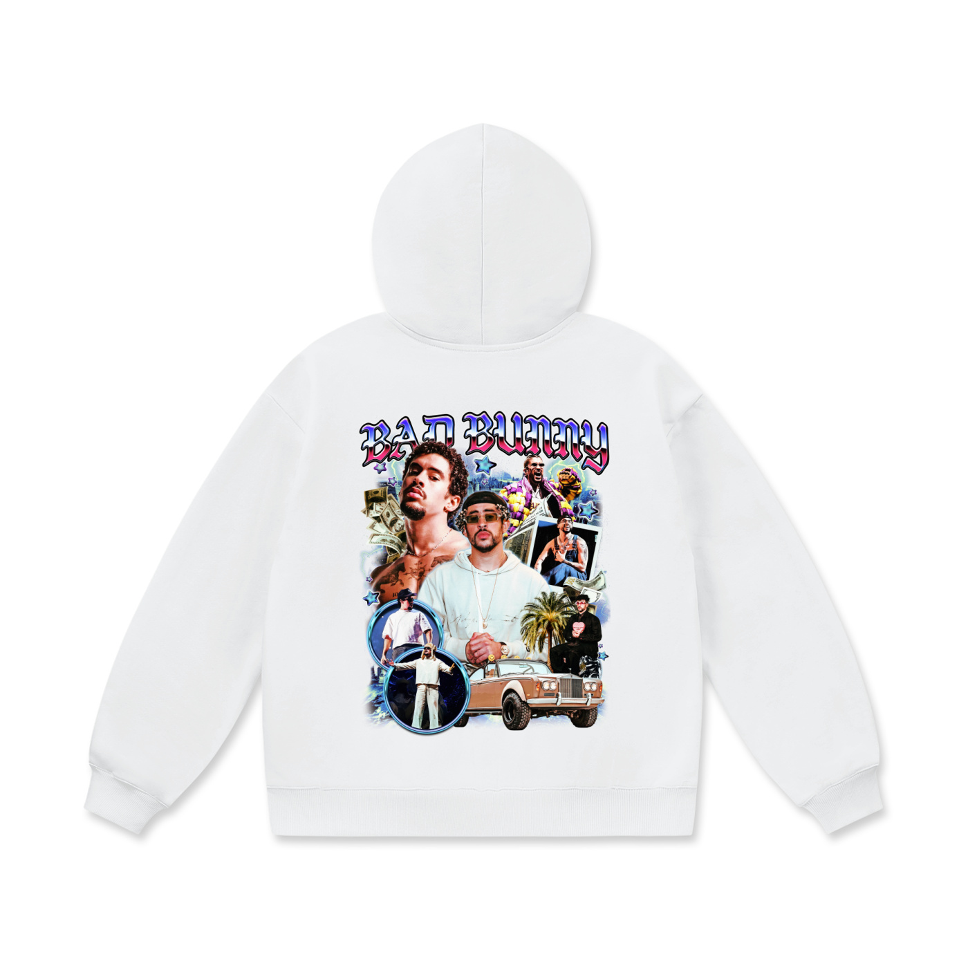 Hoodie,Bad Bunny,Reggaeton ,Latin pop