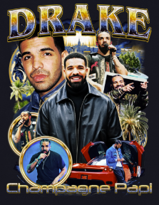 Drake Oversize Hoodie