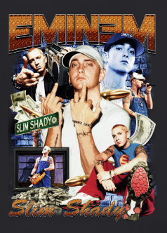 Eminem Oversize Hoodie