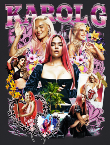 Karol G Oversize Hoodie