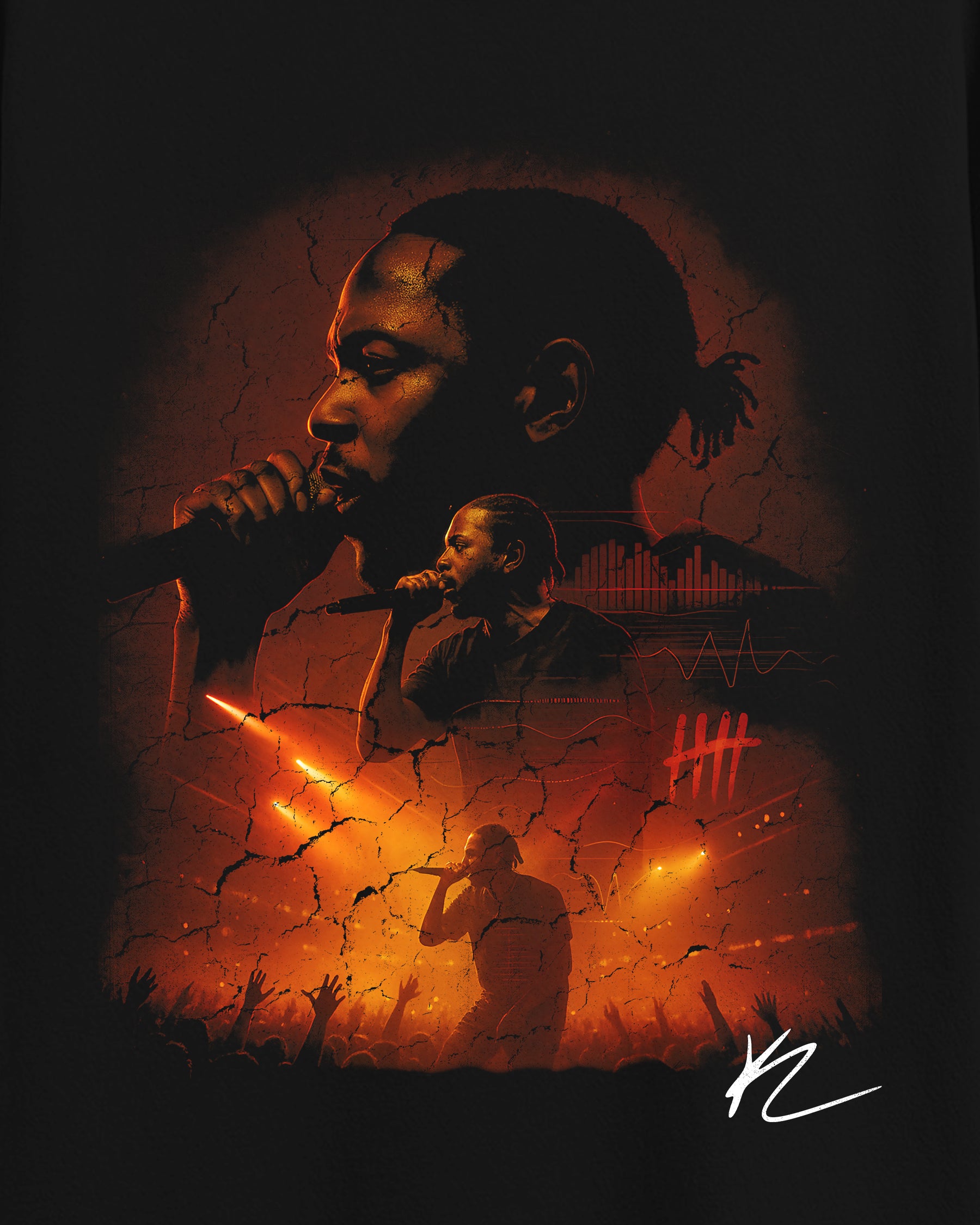 'Kendrick Lamar' T-Shirt