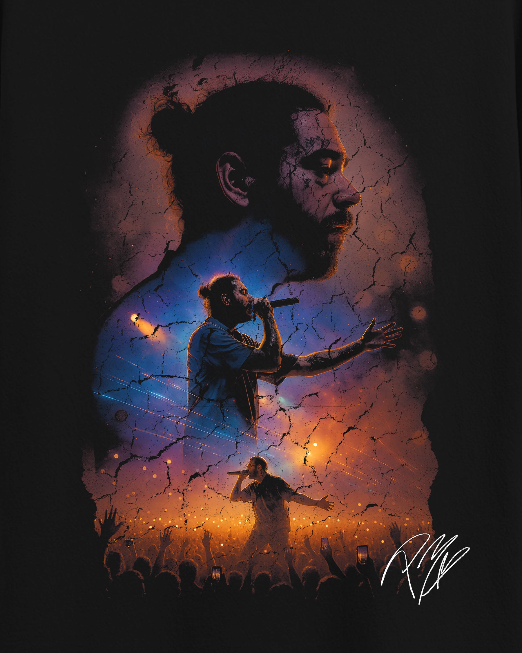 'Post Malone' T-Shirt