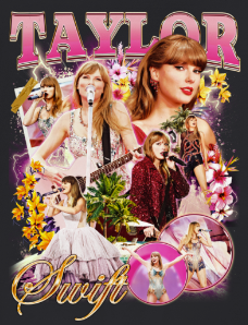 Taylor Swift Oversize Hoodie