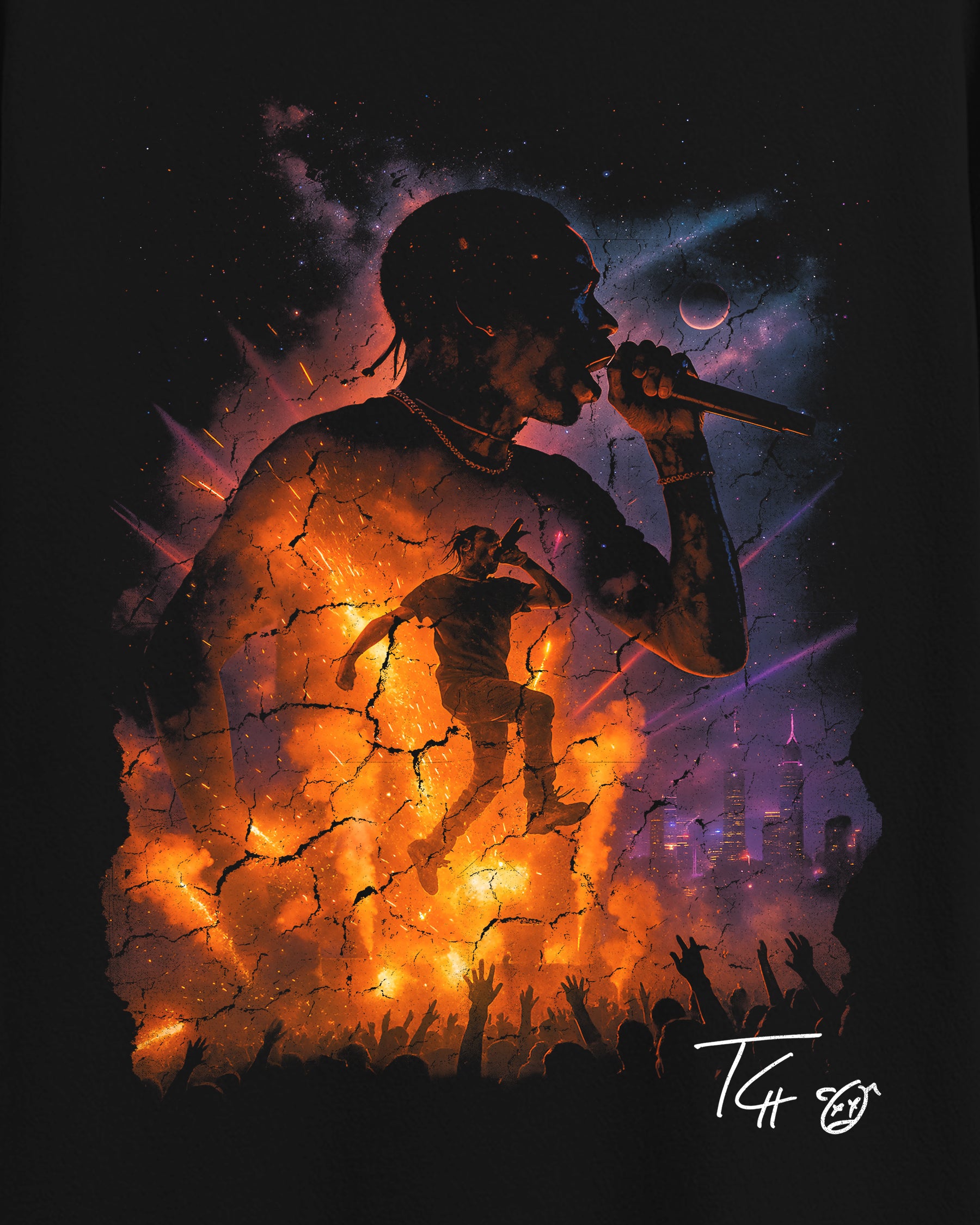 'Travis Scott' T-Shirt