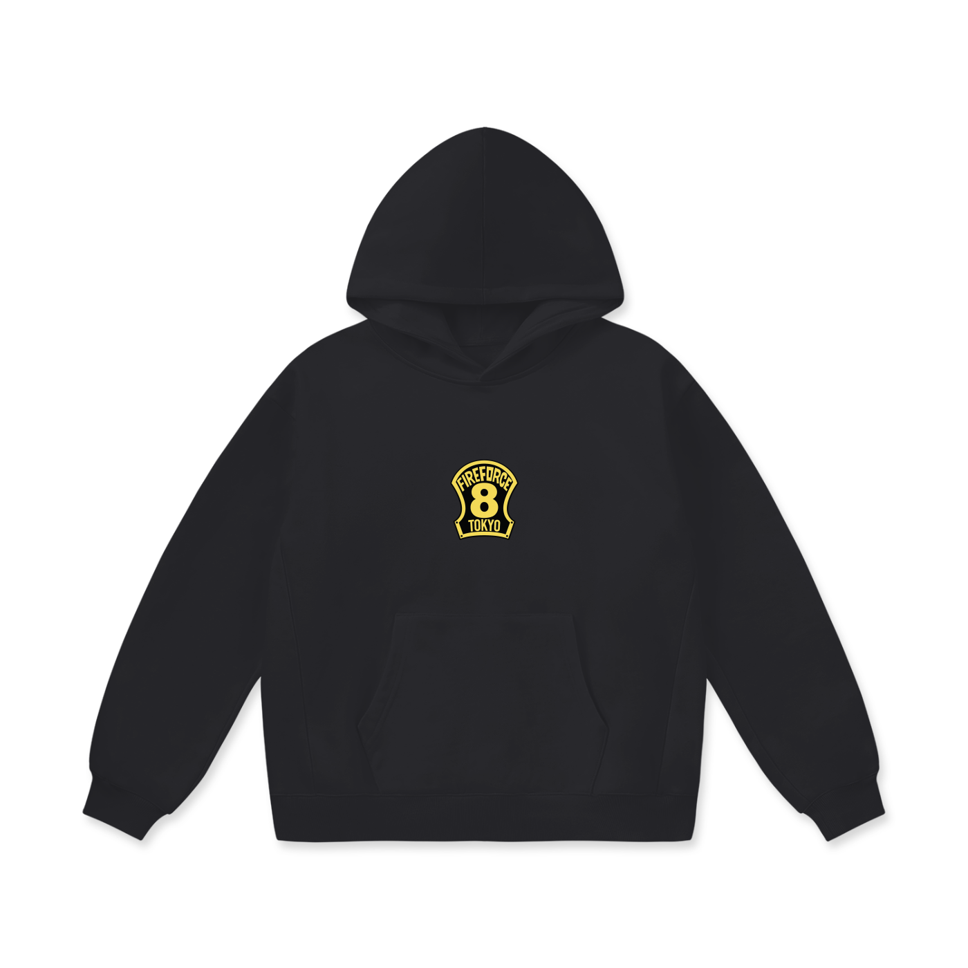 Hoodie,Oversized,Anime,Fire Force,Benimaru Shinmom