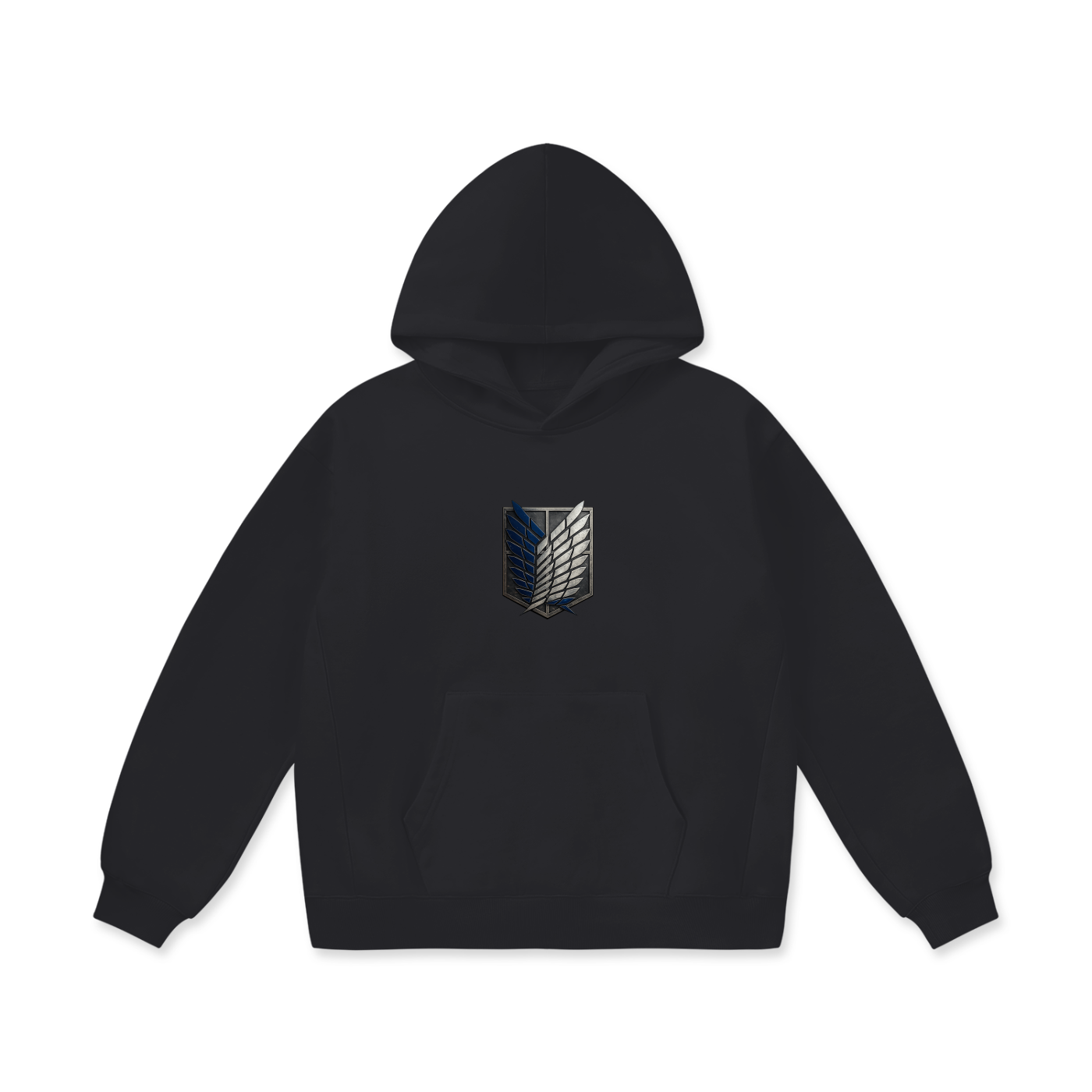 Hoodie,Oversized,Anime,AttackOnTitan,ErenYeager