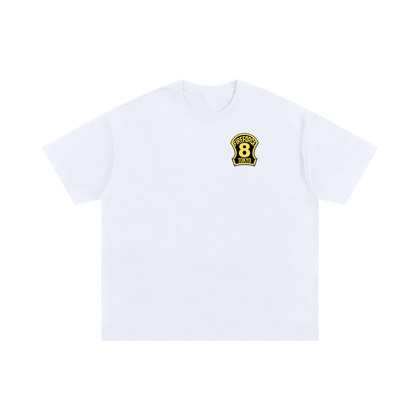 T-Shirt,Anime,Fire Force,Arthur Boyle,Oversized