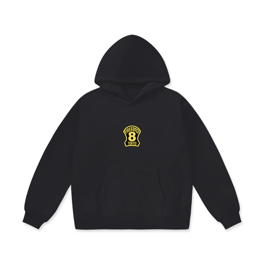 Hoodie,Oversized,Anime,Fire Force,Shinra Kusakabe
